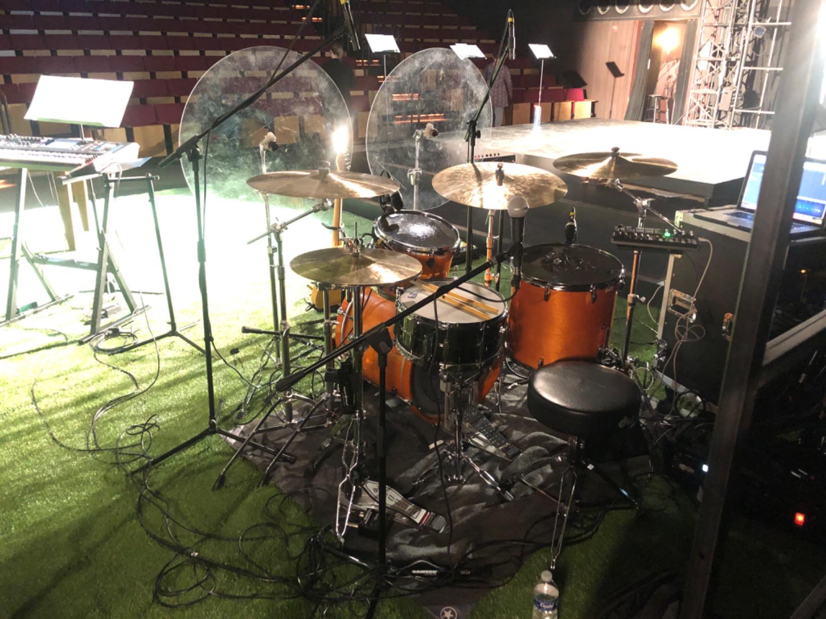 HEIMU Wired Microphone Kit for Drum and Other Musical Instruments (Small Drum Mic) customer photo 1