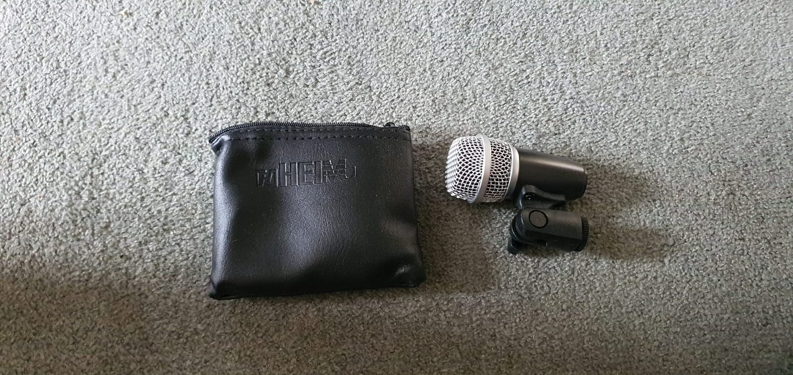 HEIMU Wired Microphone Kit for Drum and Other Musical Instruments (Small Drum Mic) customer photo 2