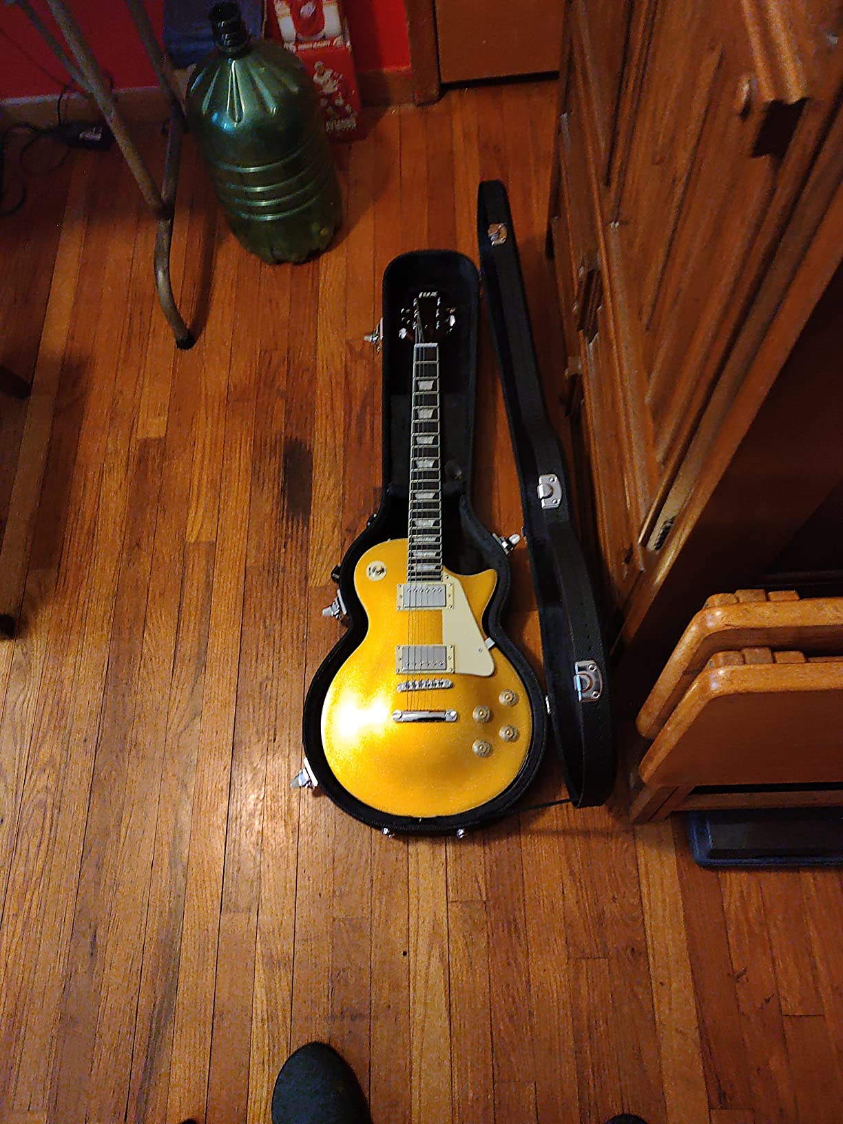 AW Les Paul Electric Guitar Hard Case Classical Fits Gibson Les Paul customer photo 1