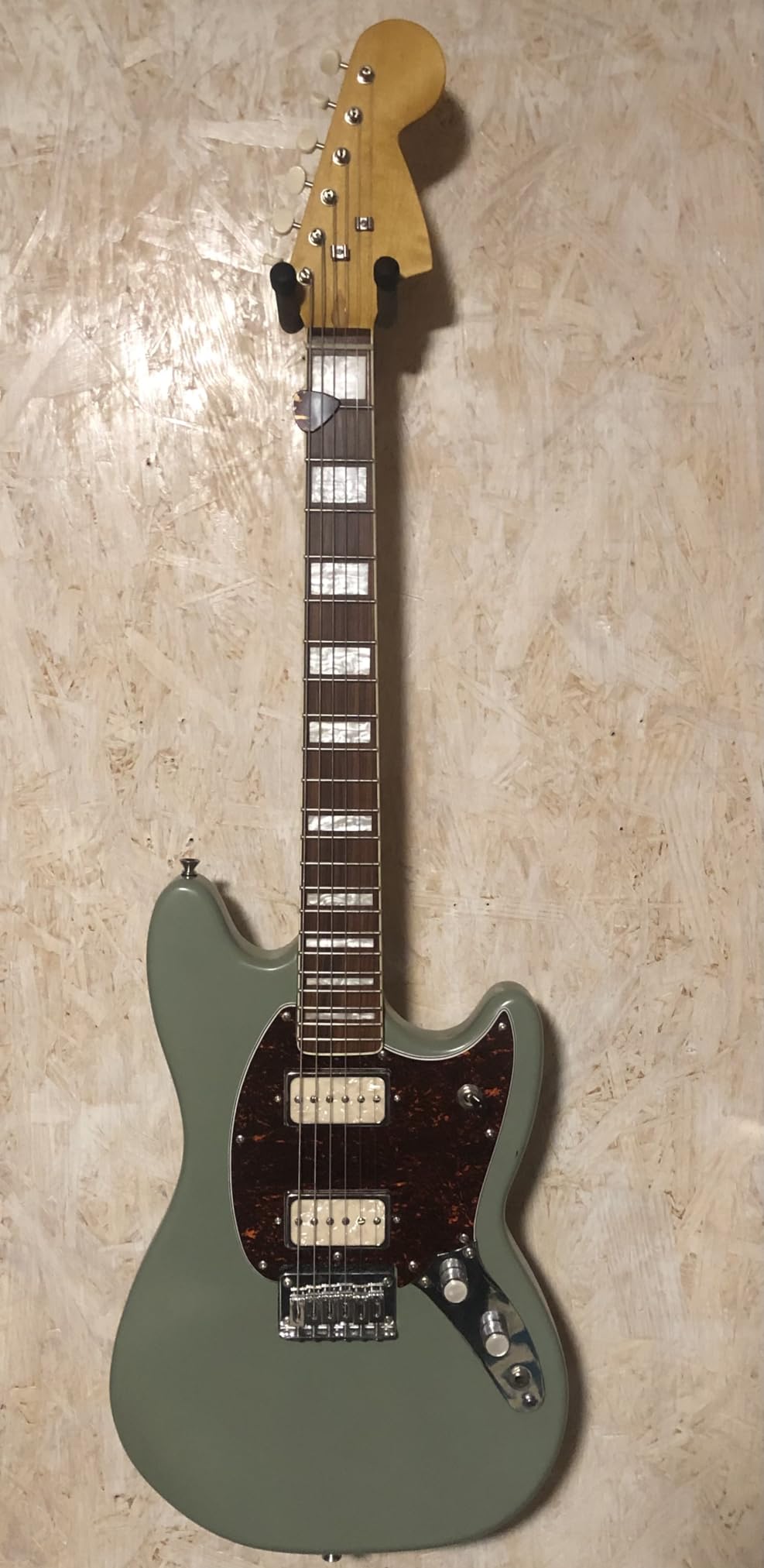 Yibuy Cream Color Pearl P90 Single Coil Bridge & Neck Pickups Set for Electric Guitar Parts customer photo 1