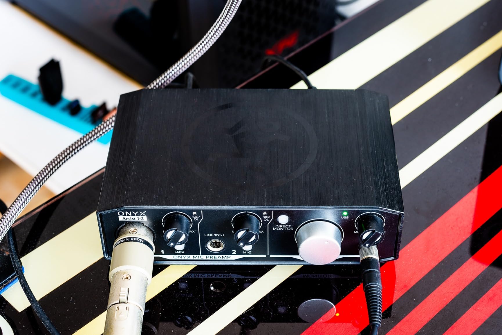 Mackie Audio Interface, Onyx Artist 1X2 USB Audio Interface (Onyx Artist 1-2) customer photo 2