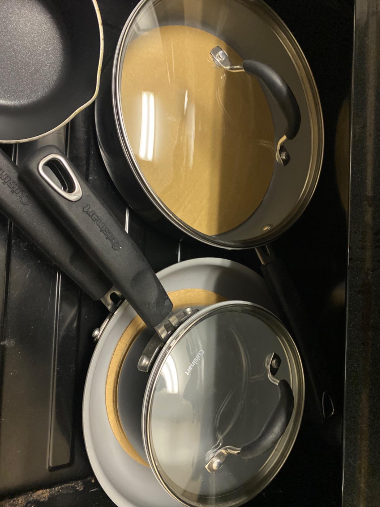 Cuisinart 11-Piece Nonstick Cookware Set, Ceramica XT, Black, 54C-11BK customer photo 1