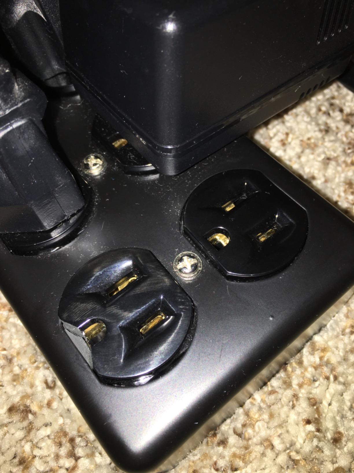 Furman SS6B 6 Plug Surge Protector (2-Pack) customer photo 1