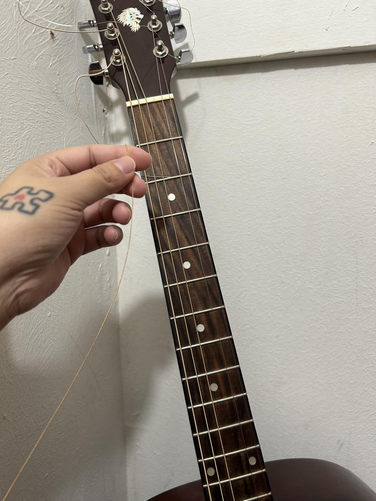 BELFORT Acoustic Guitar Strings – Phosphor Bronze 6-String Set customer photo 2