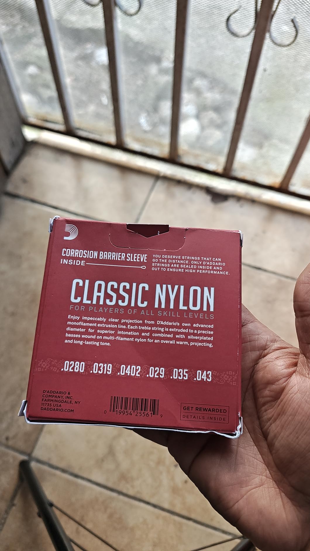 D'Addario Student Nylon Classical Strings EJ27N-3D, Normal, Full customer photo 1