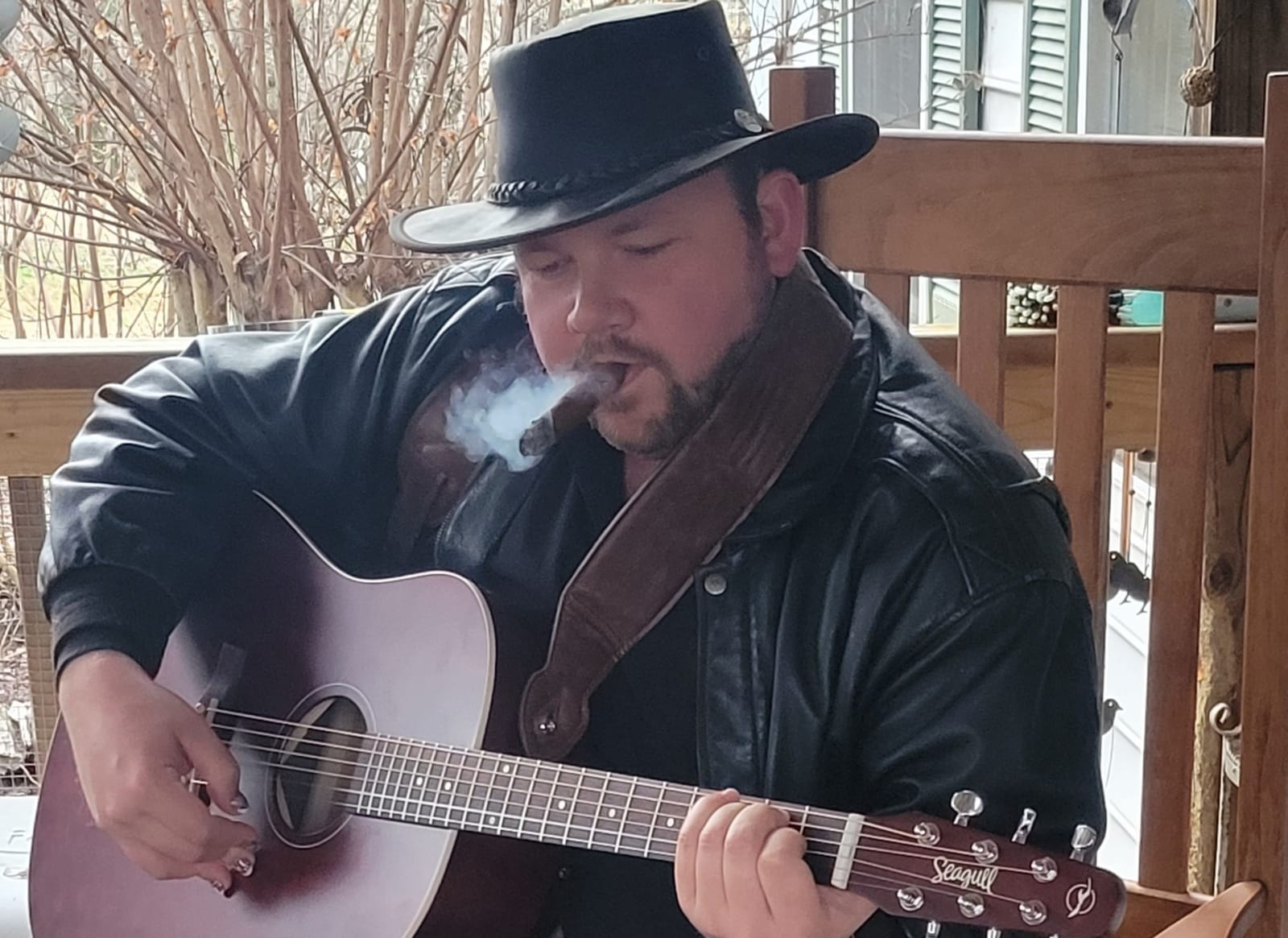 Seagull S6 Original DREADNOUGHT Acoustic Guitar, Rosewood Fingerboard customer photo 2