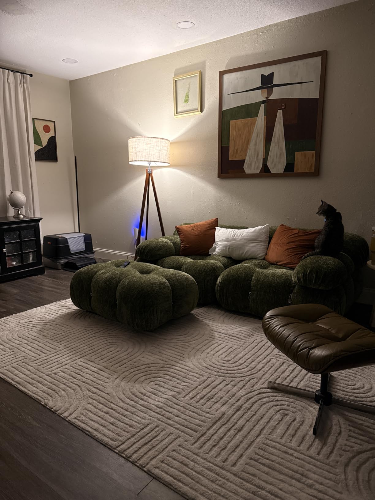 LEPOWER Tripod Floor Lamp Mid Century Modern Standing Lamps for Living Room customer photo 1