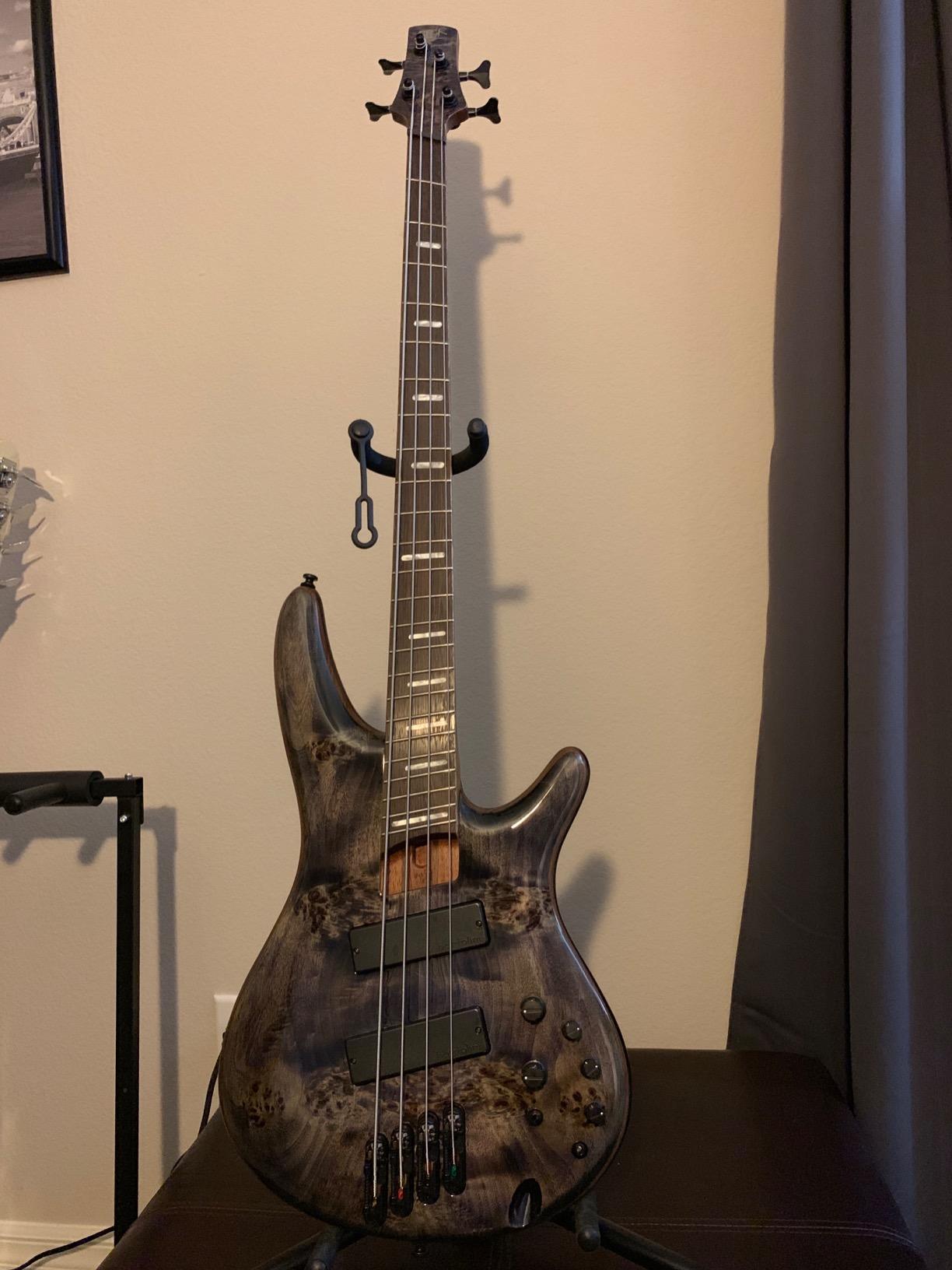 Ibanez SRMS805DTW SR Bass Workshop 5-String Multiscale Bass Guitar (Deep Twiligh customer photo 1