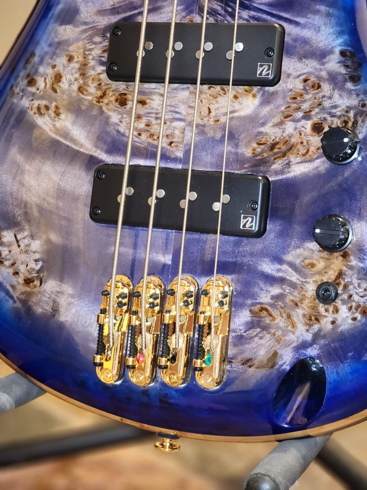Ibanez Premium SR2600 - Cerulean Blue Burst customer photo 2
