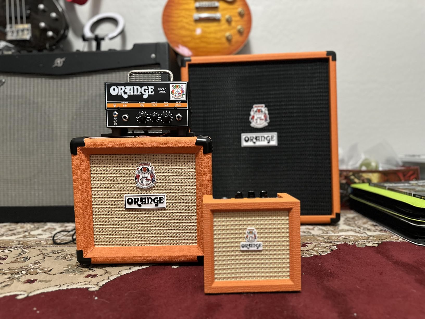 Orange Crush Mini Guitar Amplifier Combo 3 Watts customer photo 2