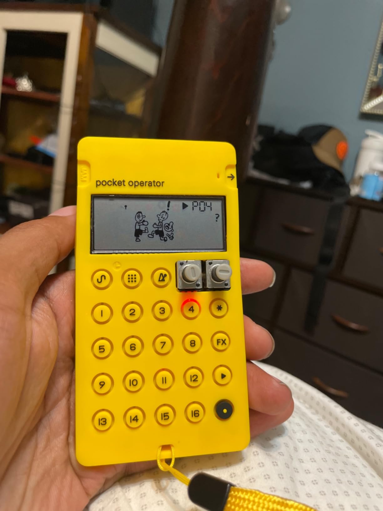 teenage engineering pocket operator PO-33 K.O.! micro sampler and drum machine with built-in microphone, sequencer and effects customer photo 2
