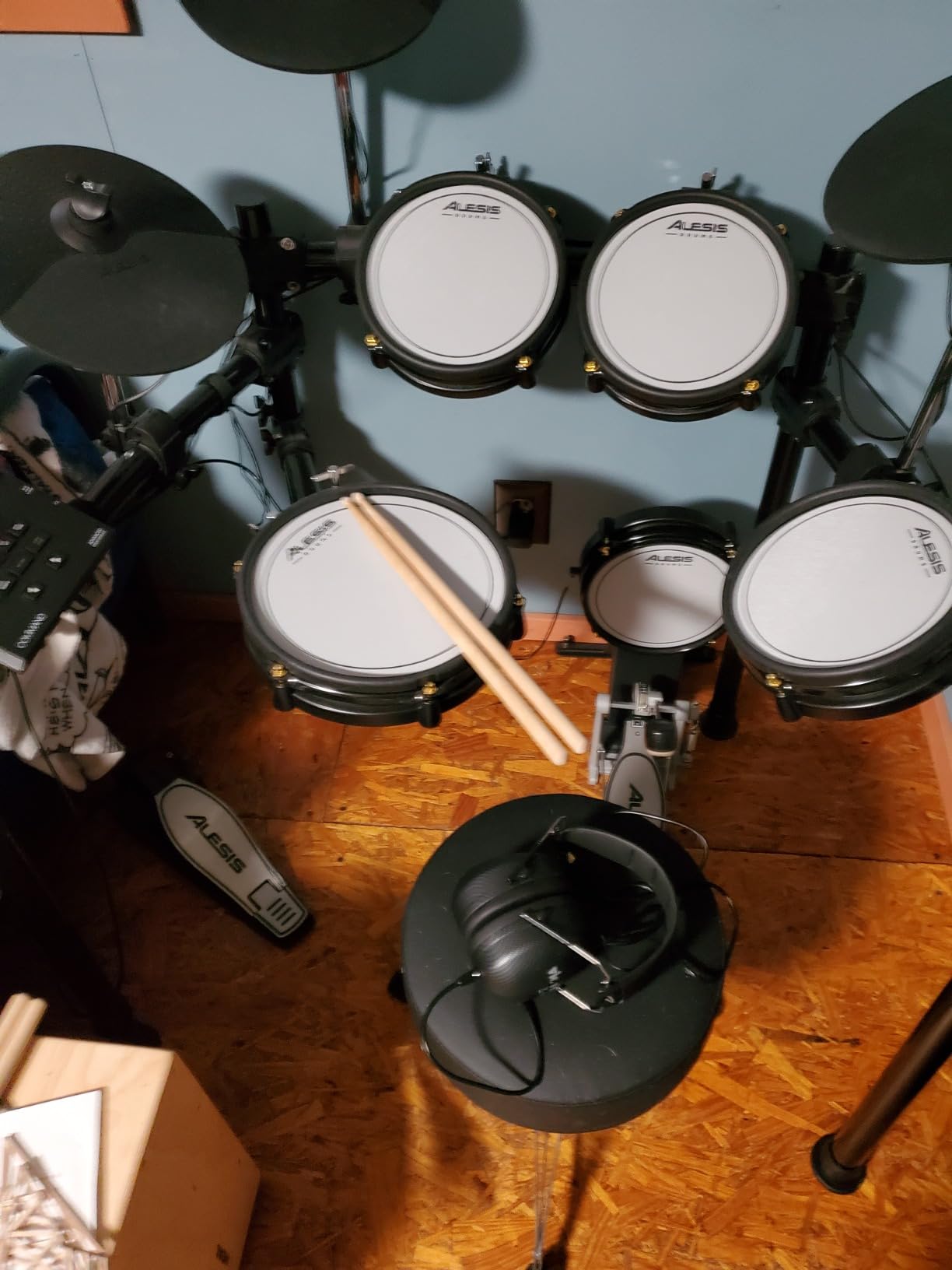 Vic Firth Bluetooth Isolation Headphones customer photo 1