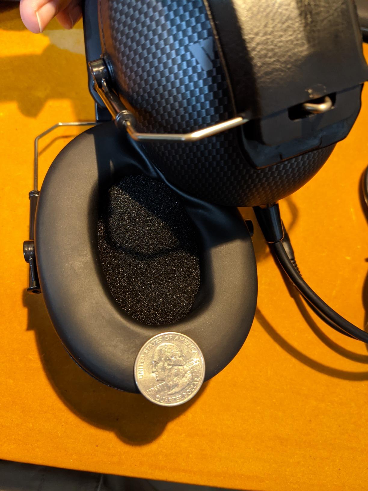 Vic Firth Bluetooth Isolation Headphones customer photo 2