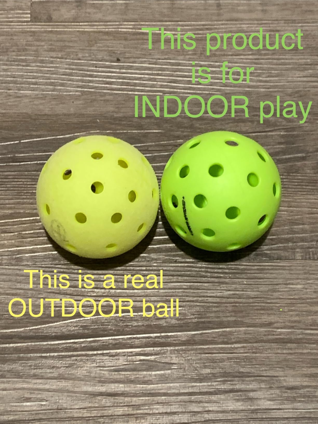 Onix Fuse G2 Outdoor Pickleball Balls USA Pickleball Approved customer photo 2