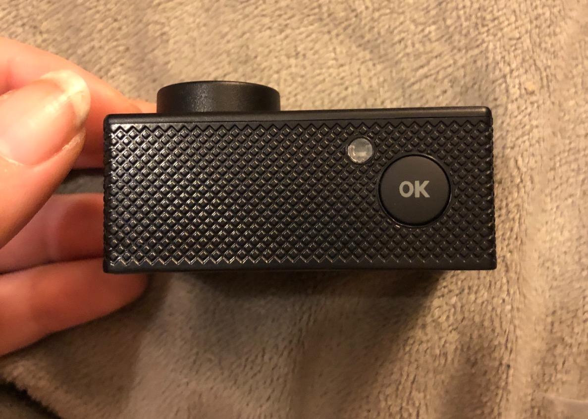 Dragon Touch 4K Action Camera - Vision 3 Underwater Waterproof Camera customer photo 1