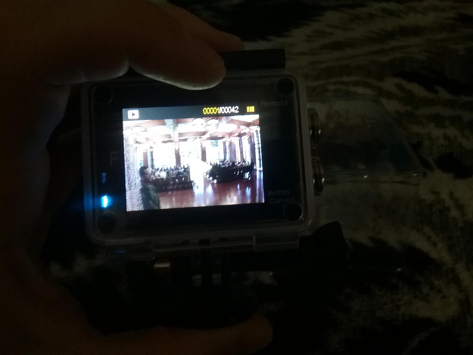 Dragon Touch 4K Action Camera - Vision 3 Underwater Waterproof Camera customer photo 2