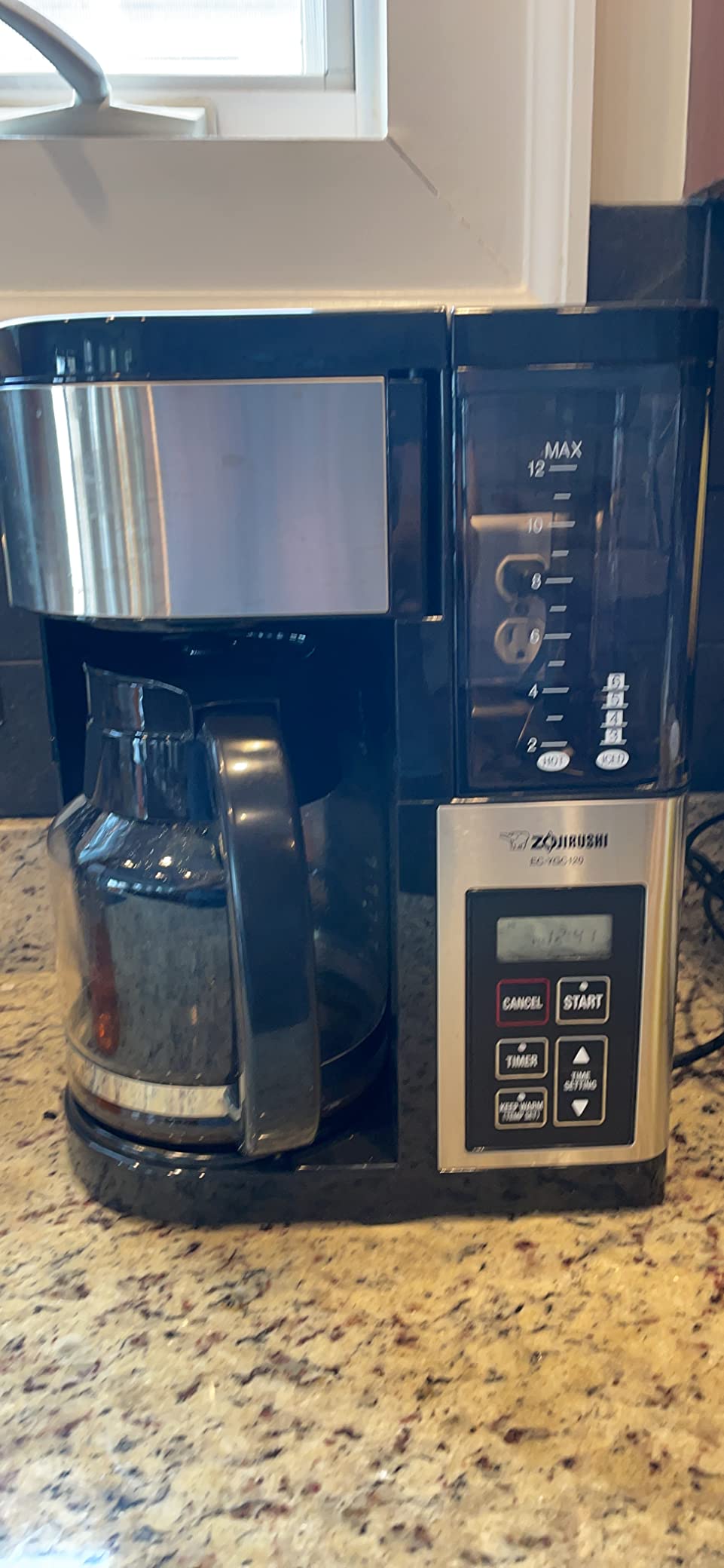 Zojirushi EC-YTC100XB 10-Cup Coffee Maker (Stainless Steel/Black) customer photo 1