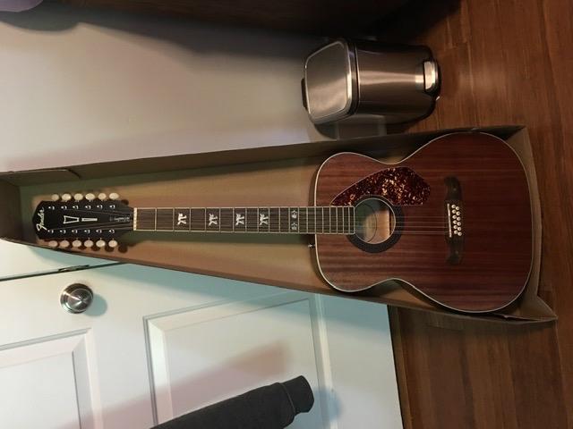 Fender Tim Armstrong Hellcat 12-String Concert Acoustic Guitar, with 2-Year Warranty, Natural, Walnut Fingerboard customer photo 1