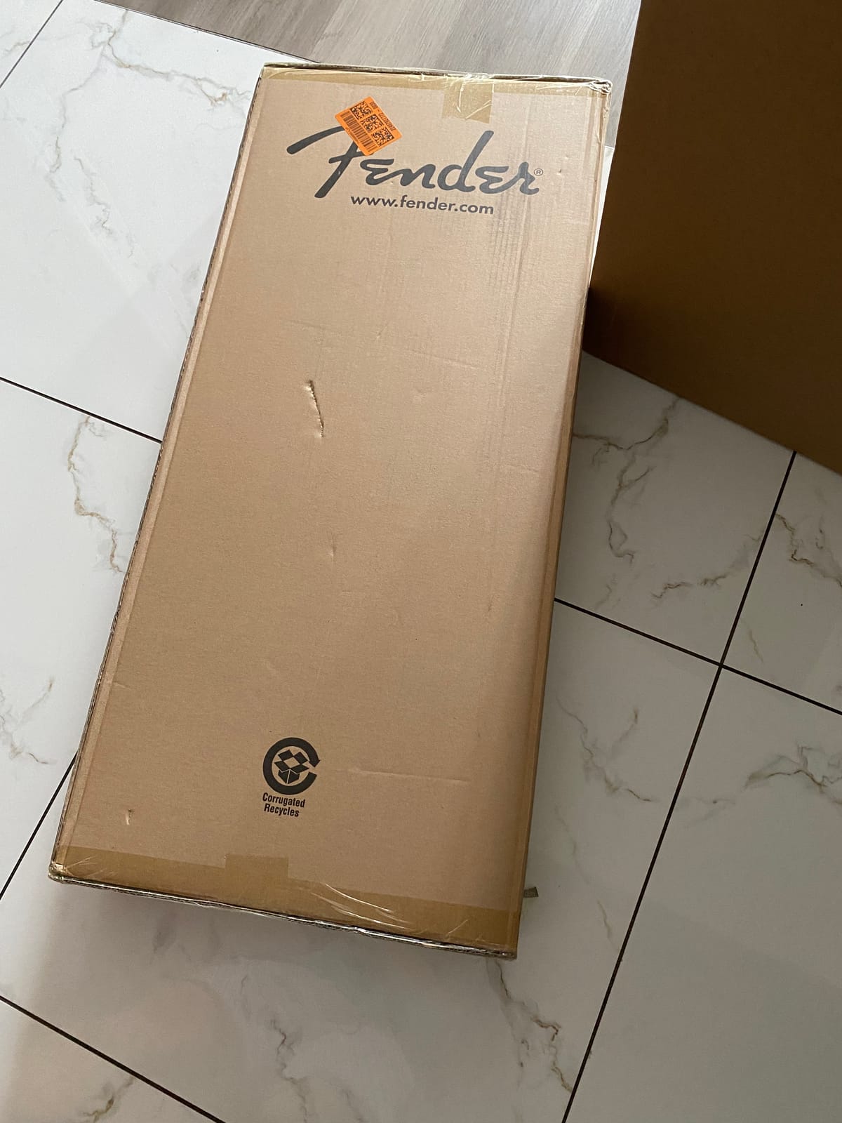 Fender FA-15N 3/4 Scale Nylon String Acoustic Guitar, Natural, with Gig Bag customer photo 1