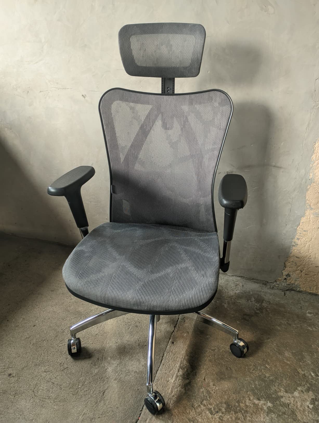 SIHOO M57 Ergonomic Office Chair, Mesh Back Desk Chair with 3D Armrests customer photo 2