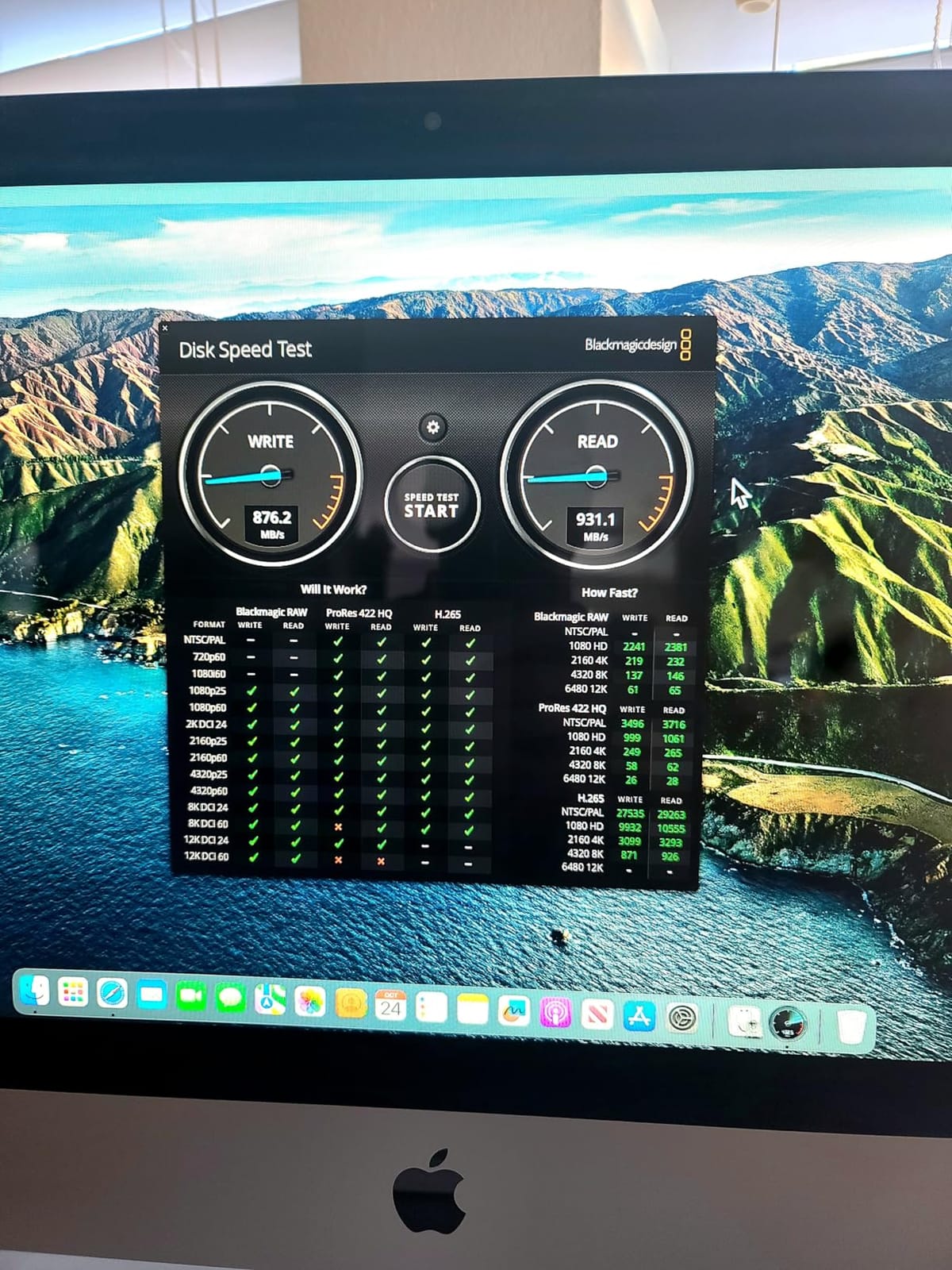 Apple 2017 iMac with Intel Core i5, 21.5-inch, 8GB RAM, 1TB Storage - Silver (Renewed) customer photo 1