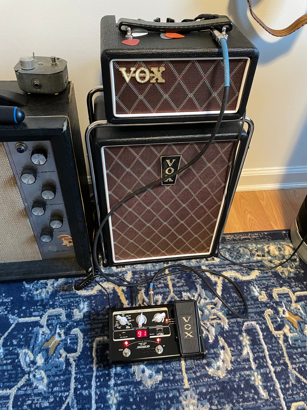 Vox MSB25 Mini Superbeetle 1x10