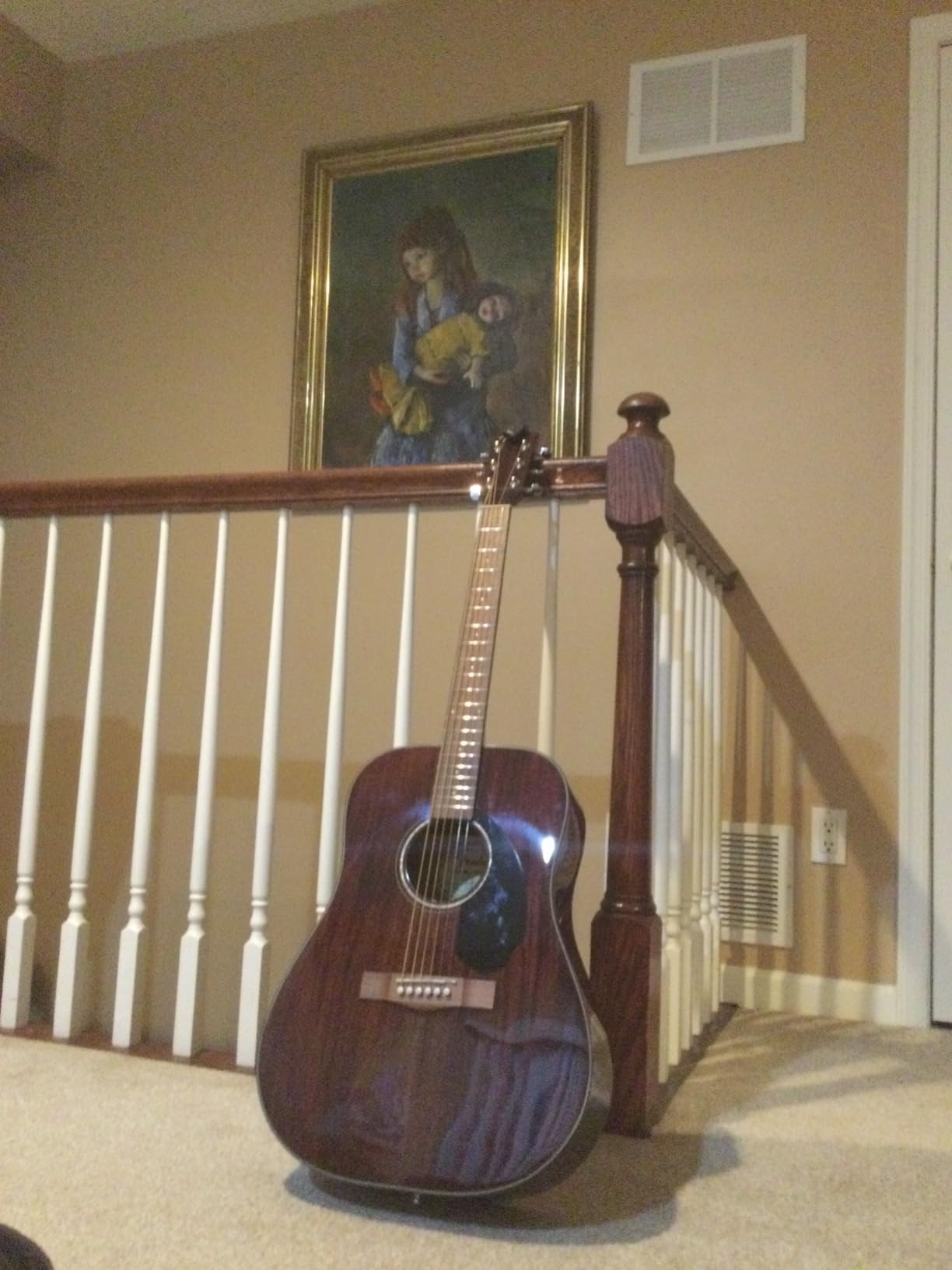Fender CD-60S Dreadnought Acoustic Guitar, with 2-Year Warranty, Natural customer photo 2