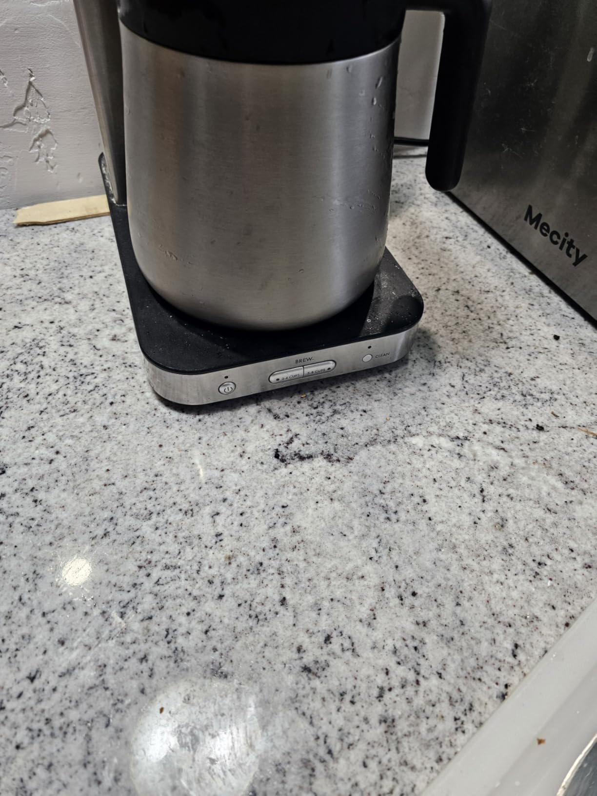 OXO Brew 8-Cup Coffee Maker - Single-Serve, Thermal Carafe, Stainless Steel customer photo 2
