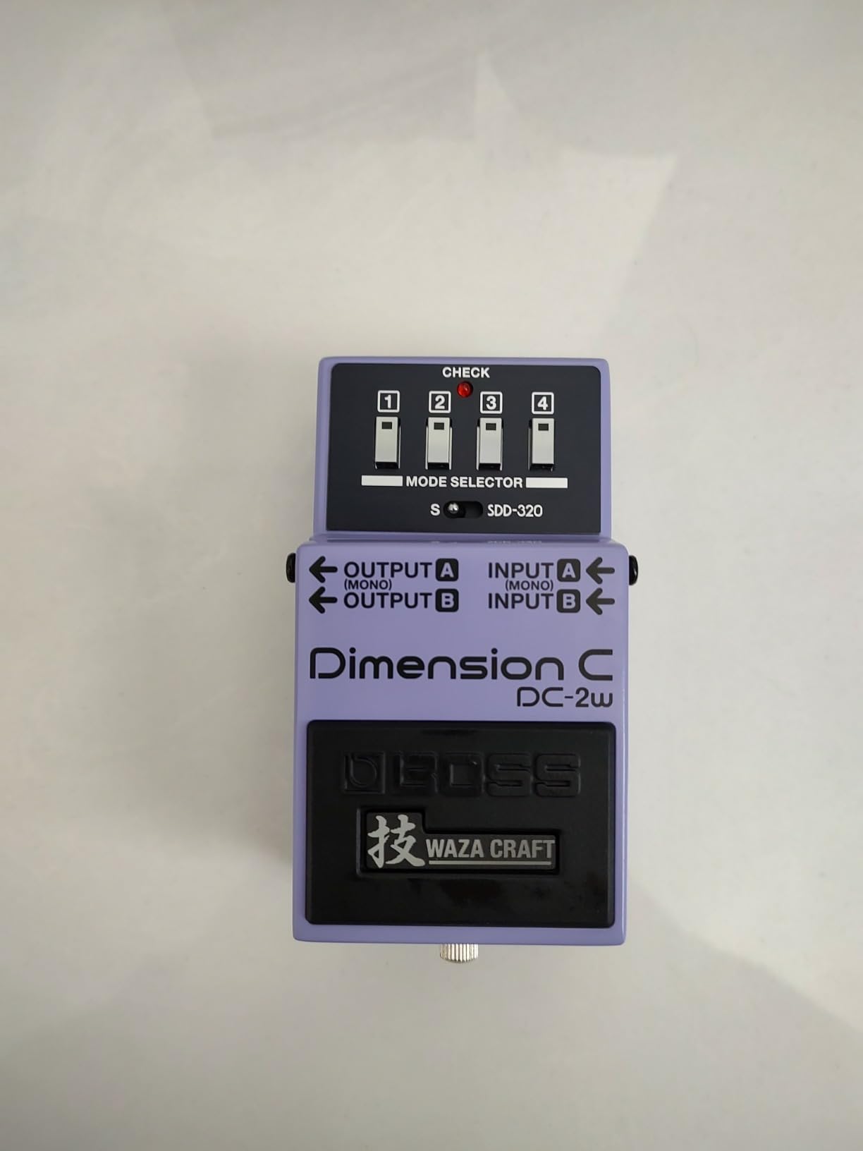 BOSS DC-2W WAZA Craft Dimension C Guitar Pedal (DC-2W) customer photo 1