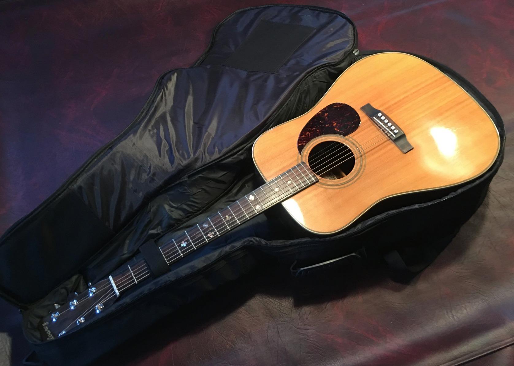 Donner 40/41 Inch Acoustic Guitar Gig Bag, 0.4in Padded 600D Nylon, Black customer photo 2