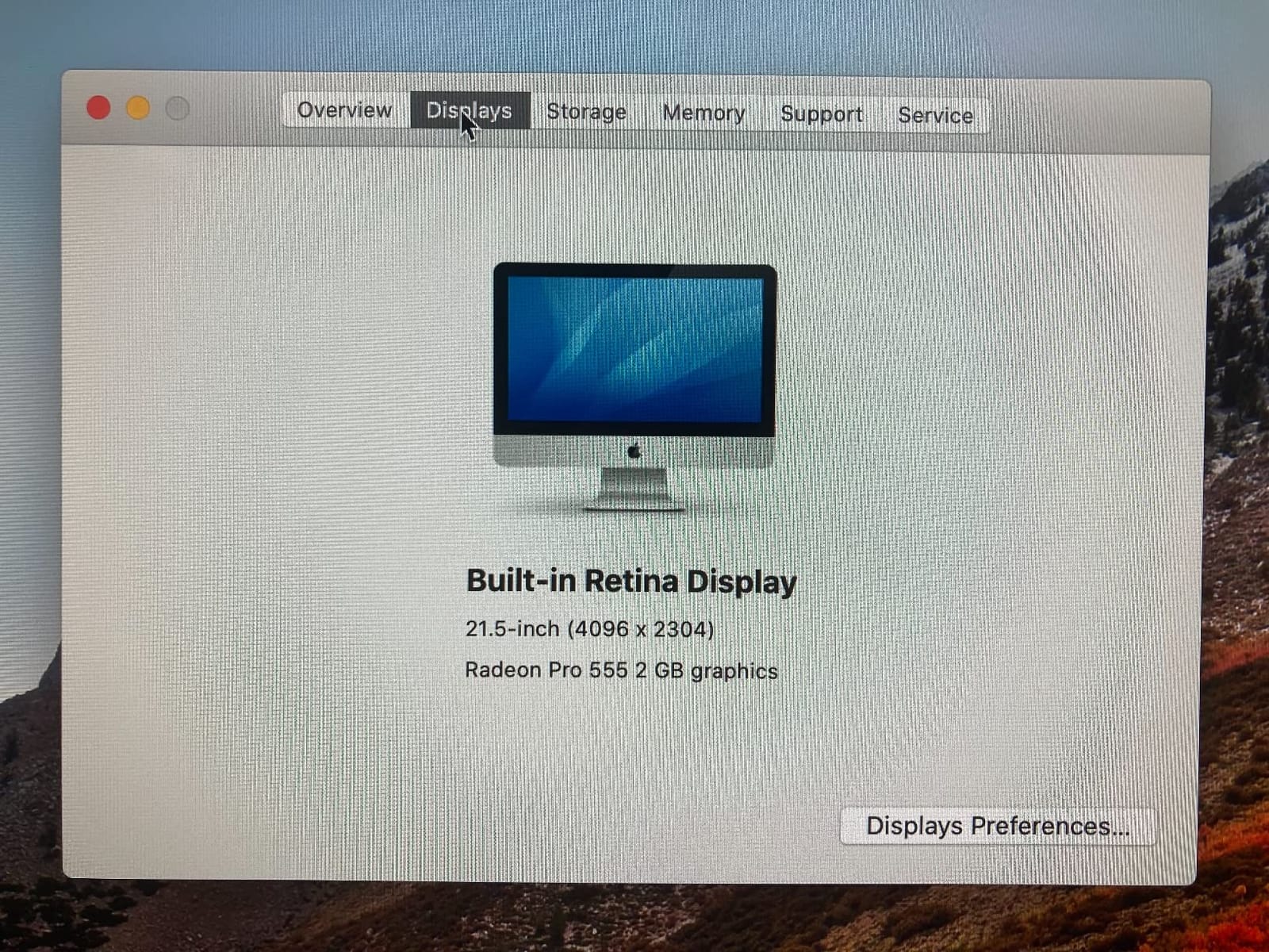 Apple iMac MNDY2LL/A 21.5 Inch, 3.0GHz Intel Core i5, 8GB RAM, 1TB HDD, Silver (Renewed), macOS High Sierra customer photo 1