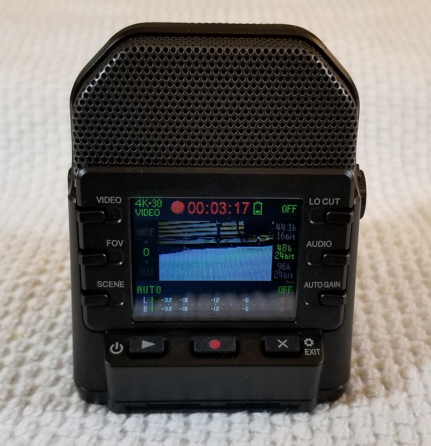 Zoom Q2n-4K Video Recorder for Musicians, Streamers & Filmmakers customer photo 1