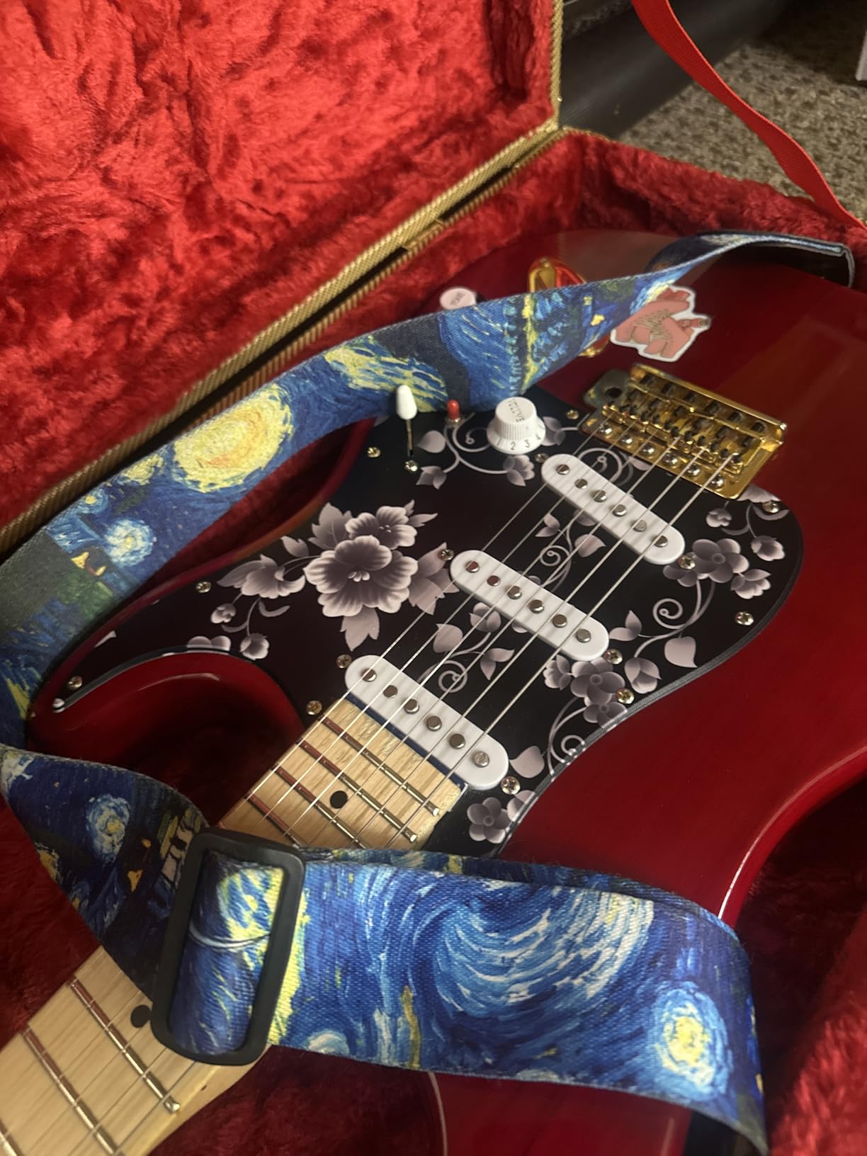 Wilkinson M Series Vintage Tone Staggered Single Coil Pickups SSS Set White customer photo 1
