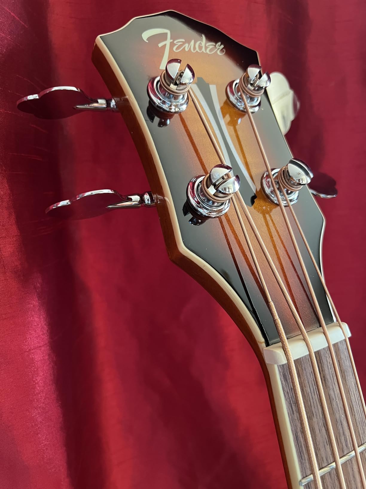 Fender FA-450CE Acoustic Bass, with 2-Year Warranty Sunburst, Laurel Fingerboard customer photo 1