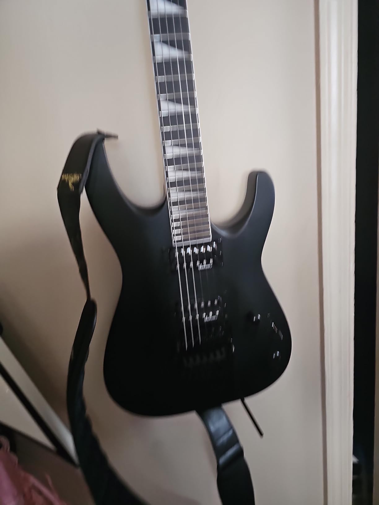 Jackson JS Series Dinky Arch Top JS32 DKA - Satin Black customer photo 1