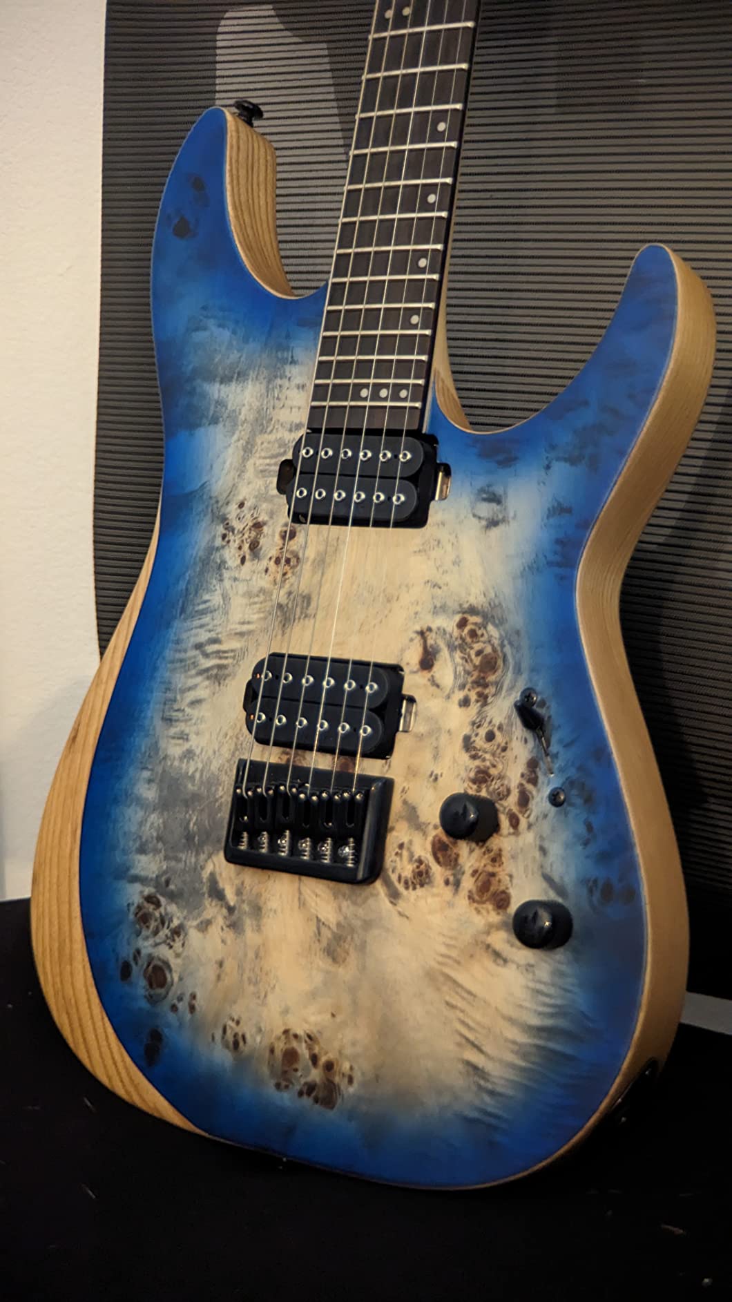Schecter Reaper-6 - Satin Sky Burst customer photo 1