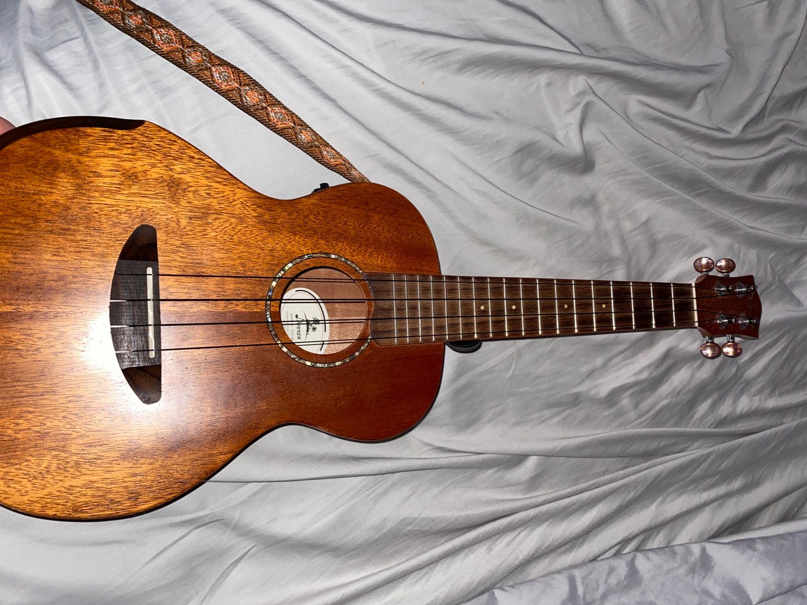 Ernie Ball Ukulele Ball End Nylon Strings, Black (P02326) customer photo 2