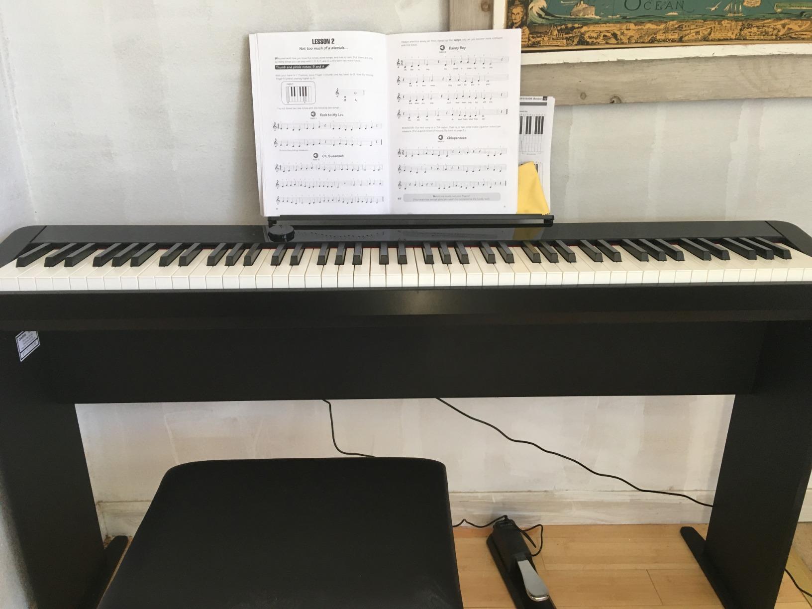 Casio, 88-Key Digital Pianos - Home (PX-S1000WE) customer photo 2