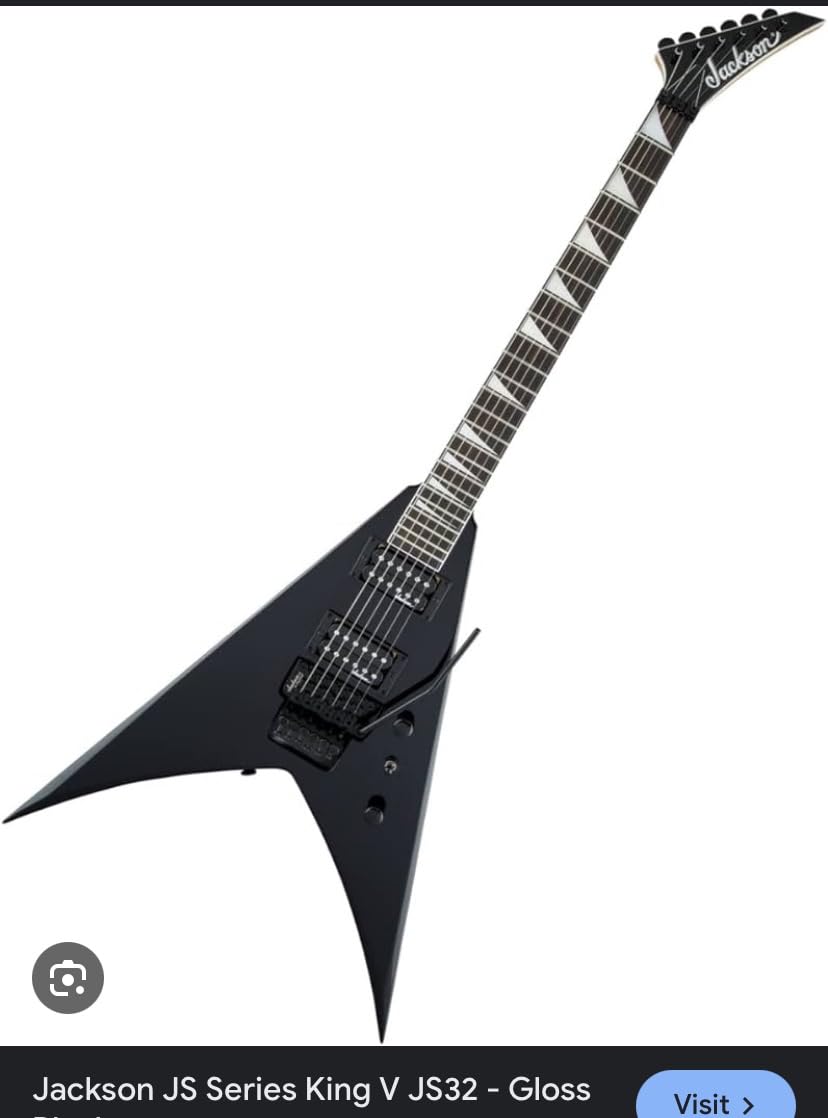 Jackson JS Series King V JS32 - Gloss Black customer photo 2