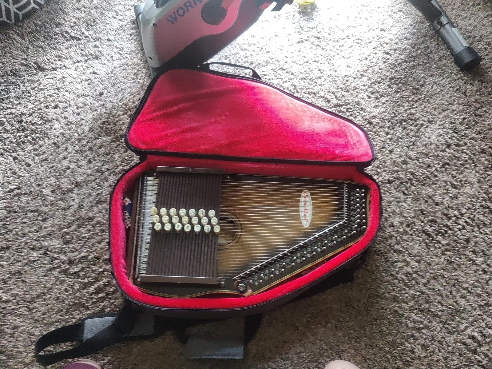 Auto Harp Gig Bag, Ultra Padded, Gray (AC549) customer photo 1
