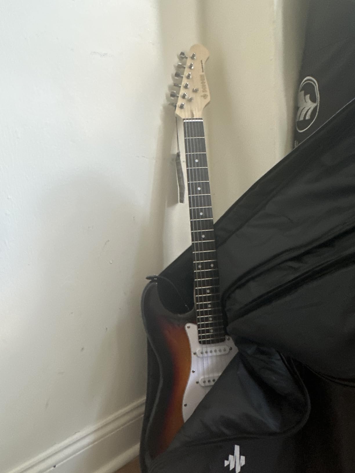 Donner 39-Inch Electric Guitar Starter Kit with Solid Body, HSS Pickup, Accessories, Amplifier, Lessons, and Digital Tuner - Red customer photo 2