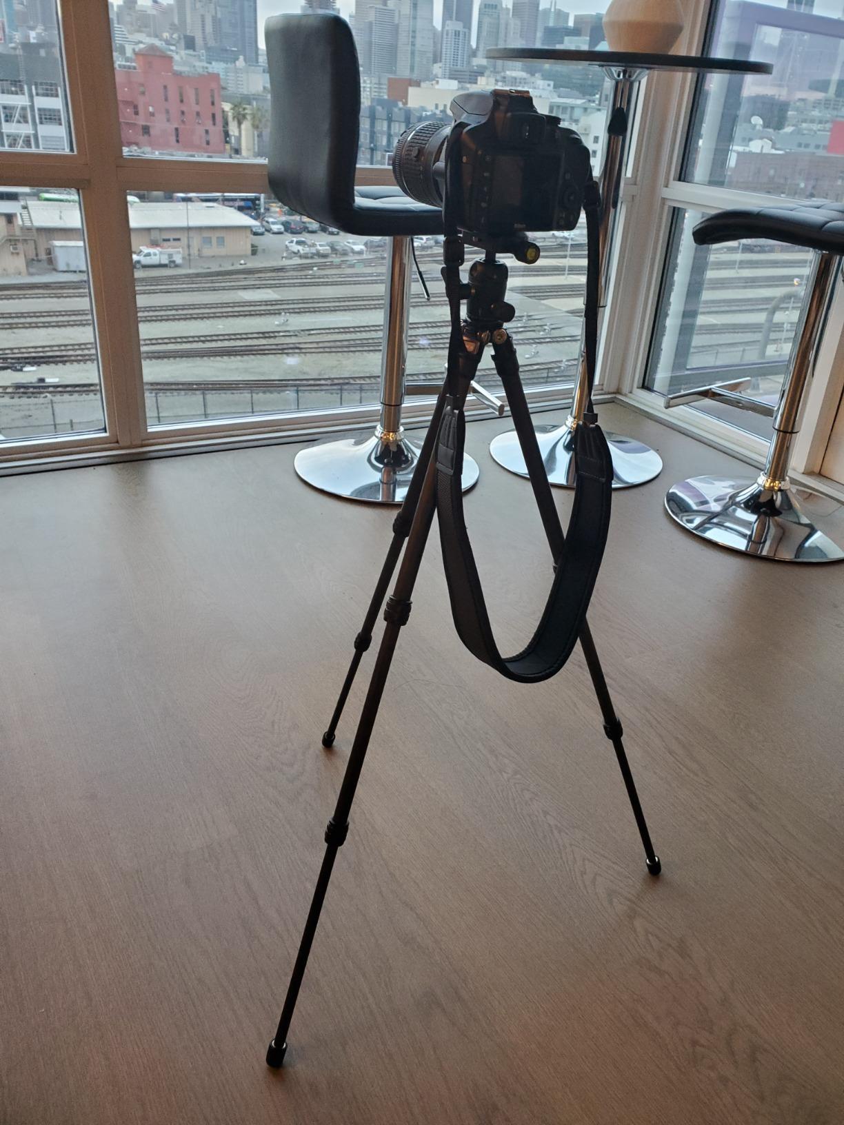 AOKA Carbon Fiber Mini Travel Tripod with 360° Ball Head customer photo 1