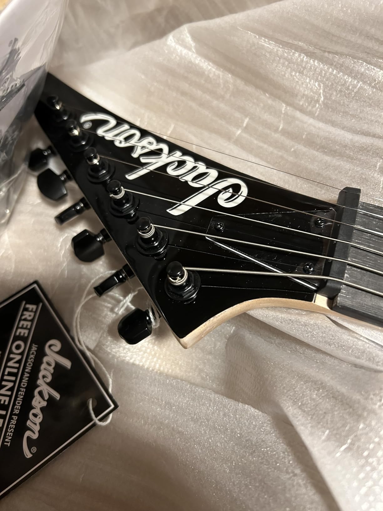 JACKSON JS DINKY JS12 customer photo 2
