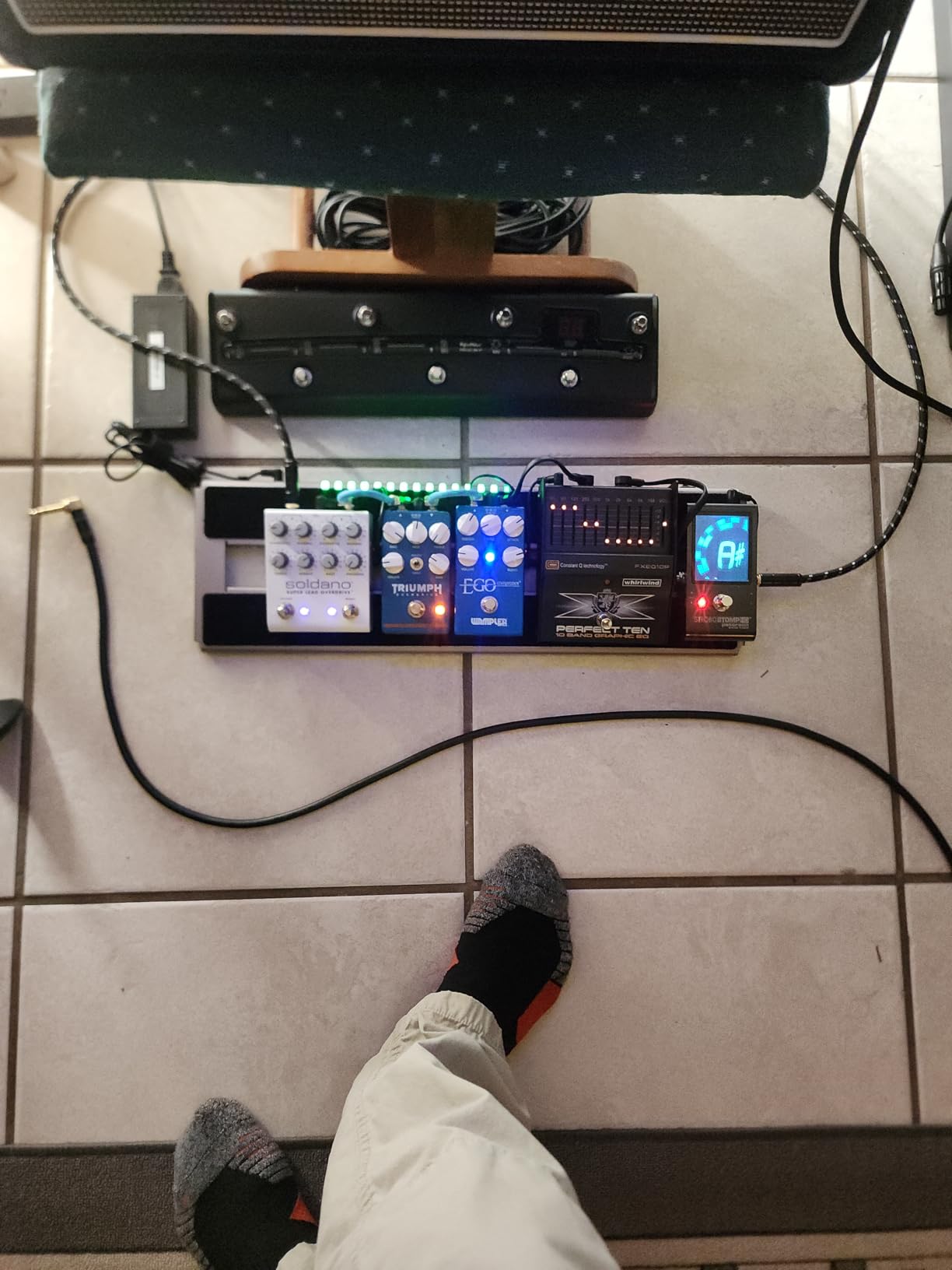 Peterson StroboStomp HD Pedal Tuner customer photo 1