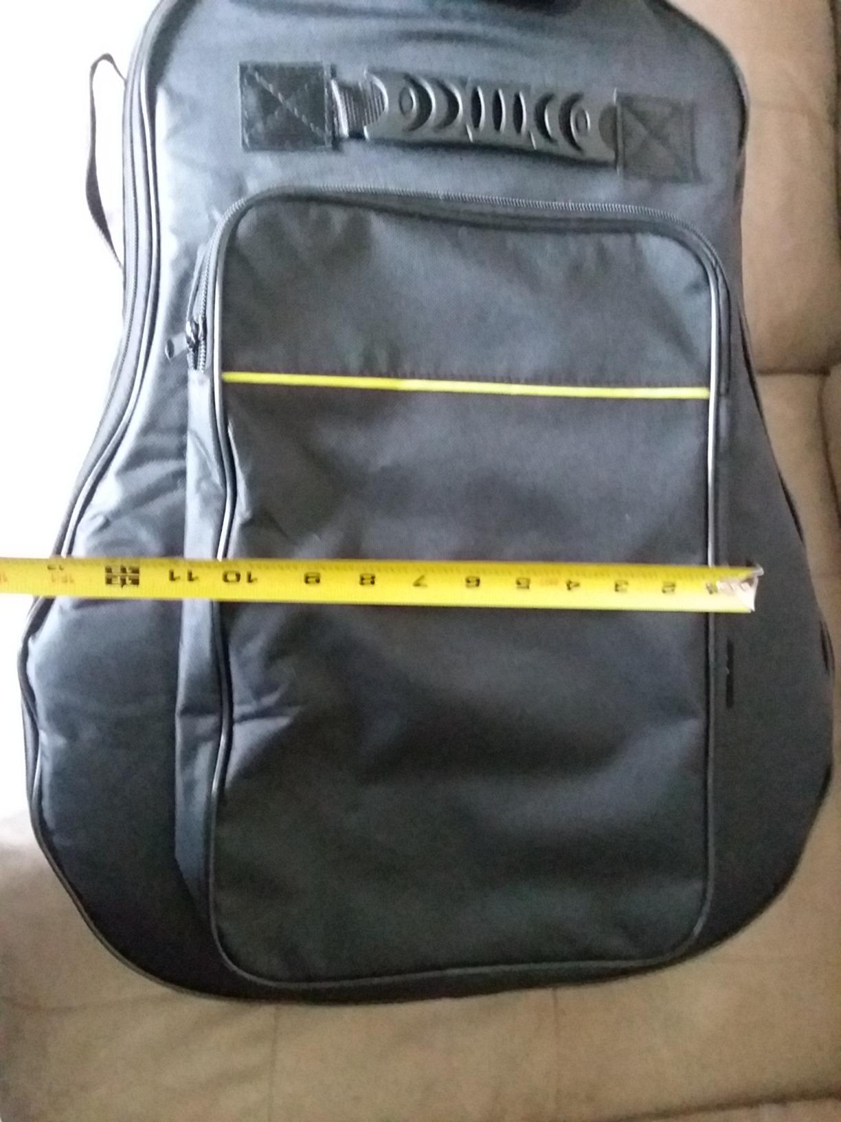 CAHAYA Acoustic Guitar Case Soft Padded Gig Bag Water-Resistant 41 in customer photo 1