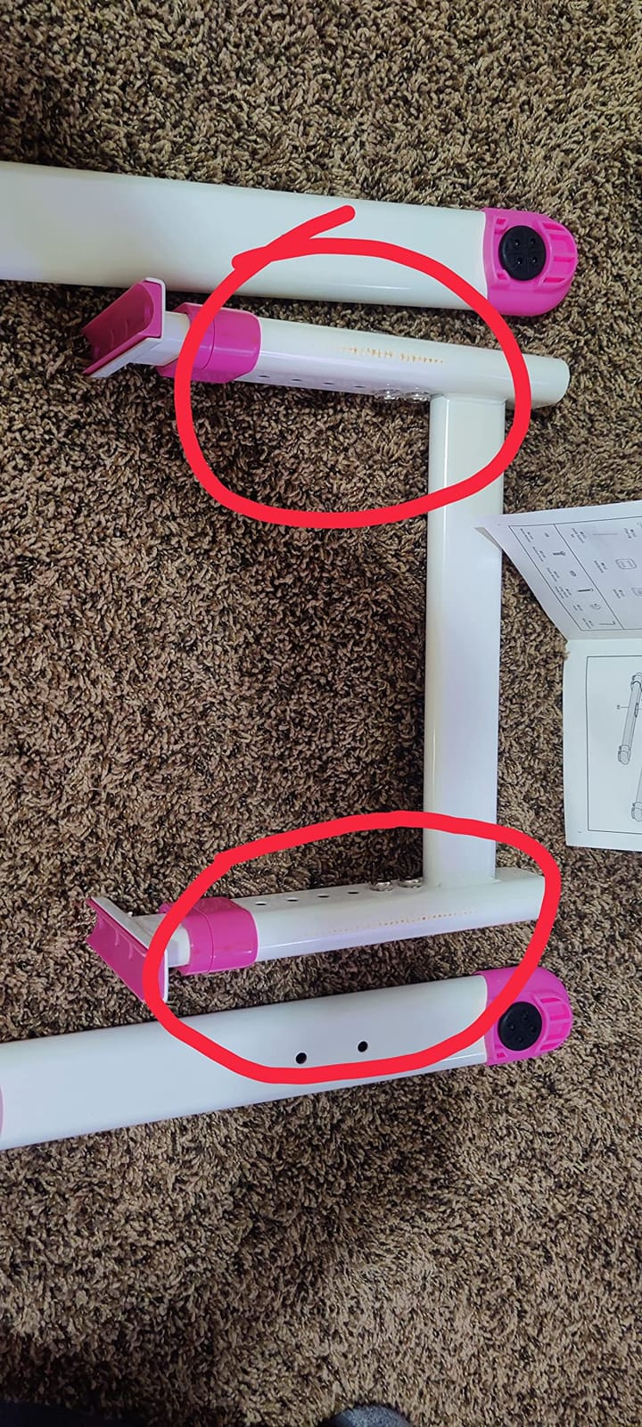 VIVO Gray Children's Desk Chair, DESK-V201G-CH customer photo 1