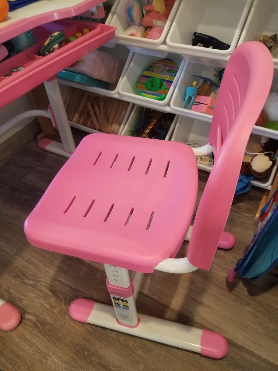 VIVO Gray Children's Desk Chair, DESK-V201G-CH customer photo 2