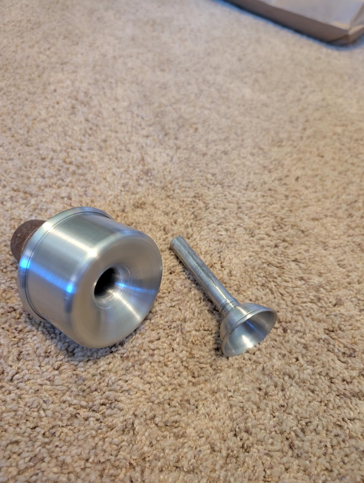 Libretto Trumpet Mute Silencer, AC011-7, Practice Mute, All Aluminum, Excellent for Practice Purpose customer photo 2