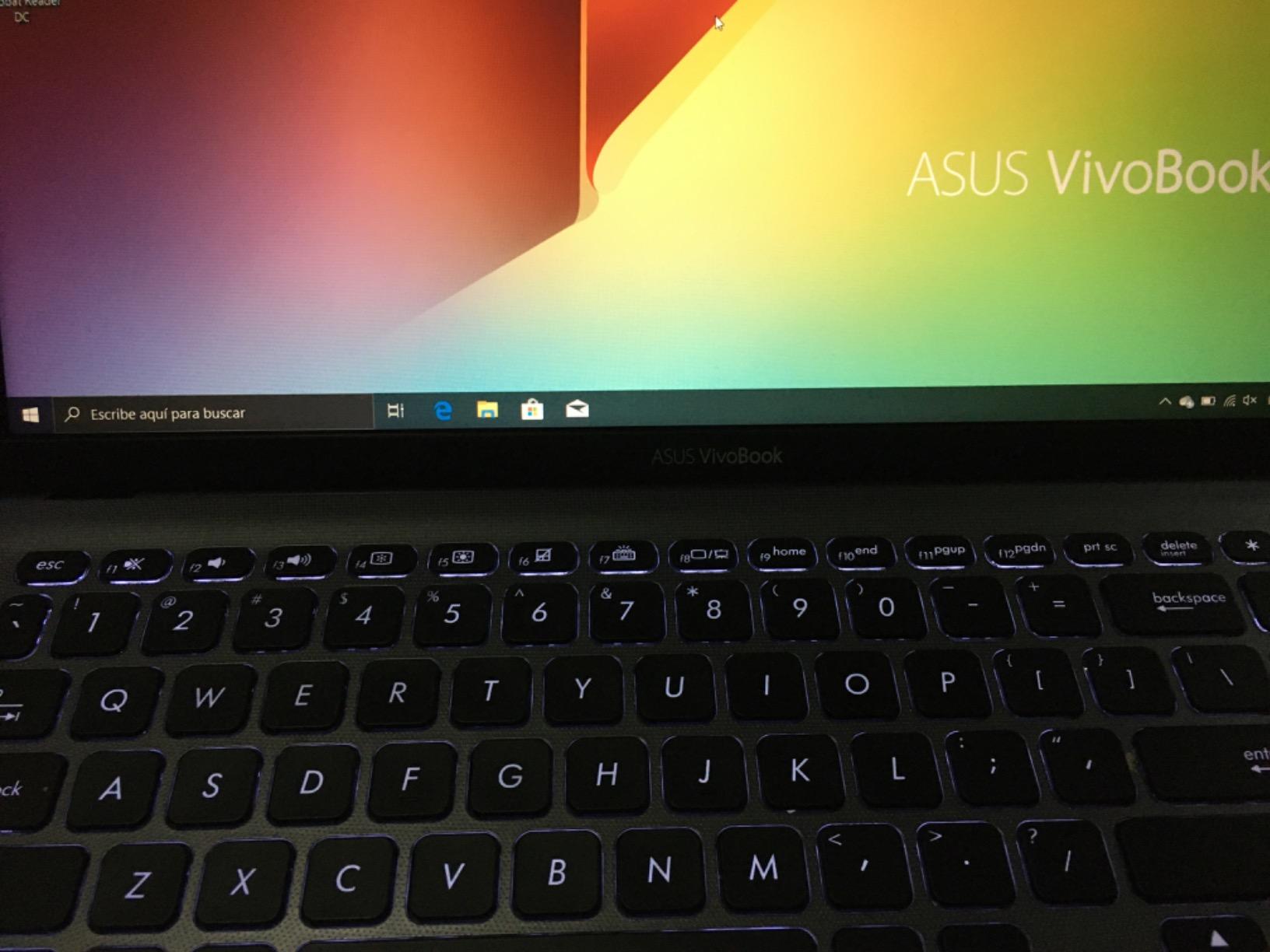 ASUS VivoBook 15 Thin and Light Laptop, 15.6” FHD, Intel Core i3-8145U CPU, 8GB RAM, 128GB SSD, Windows 10 in S Mode, F512FA-AB34, Slate Gray customer photo 1