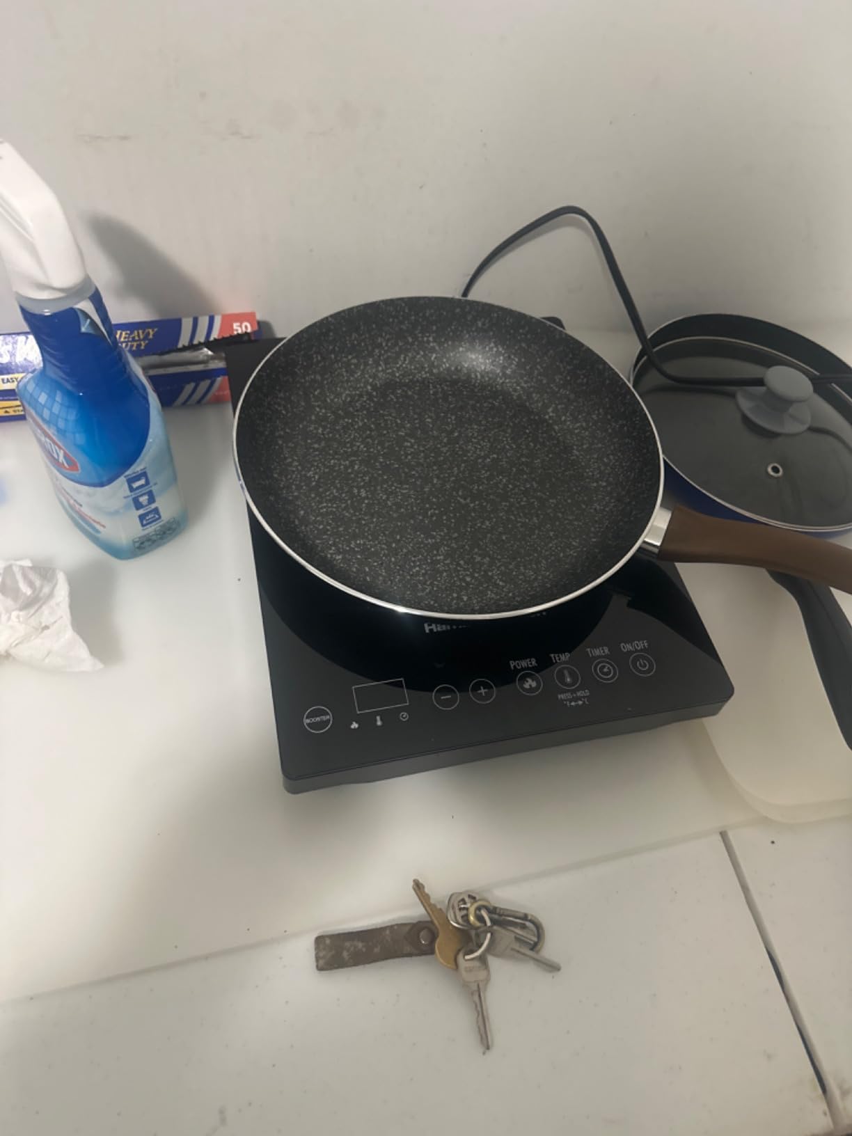 Hamilton Beach Portable Single Induction Cooktop With Fast Heating Mode customer photo 1